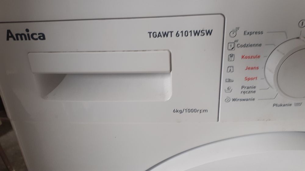 Amica AWB610D,TGAWT 6101WSW, Amica TAW6103LSW części, Amica  AWB510LP