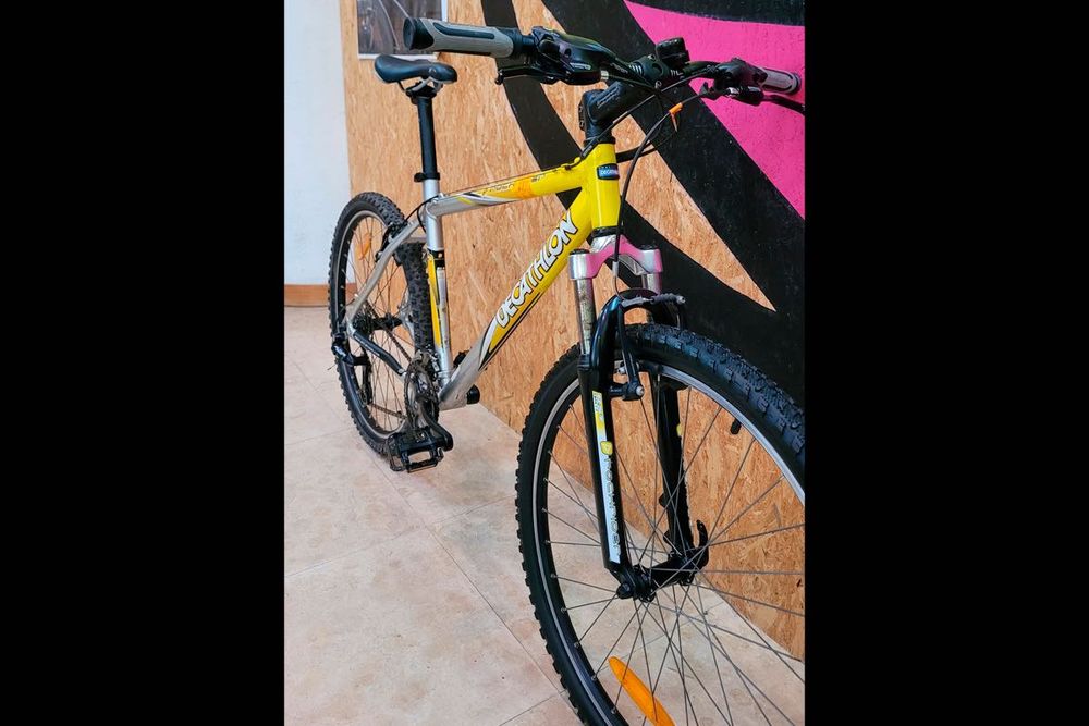 Bicicleta BTT Rockrider