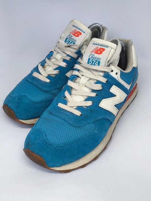 New Balance 574 Klasyczne Sportowe Buty Tenisówki Damskie Rozmiar 39.5