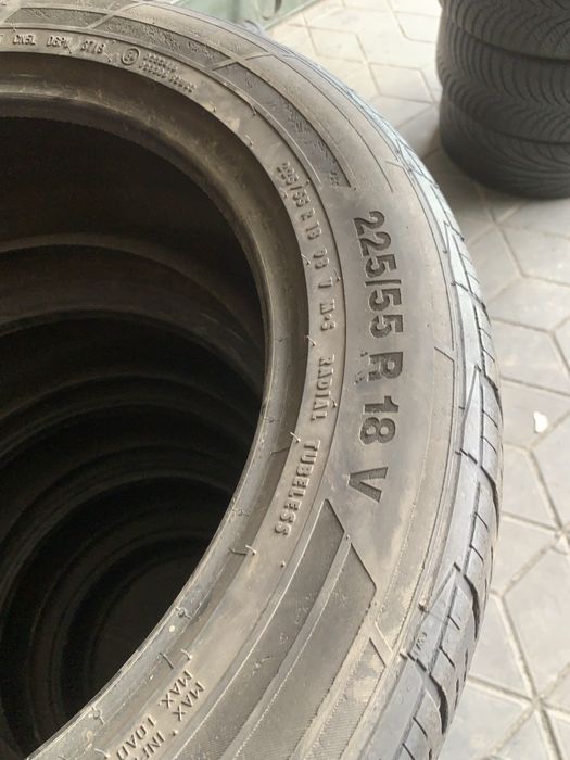 225/55R18 Continental CrossContact (4шт)