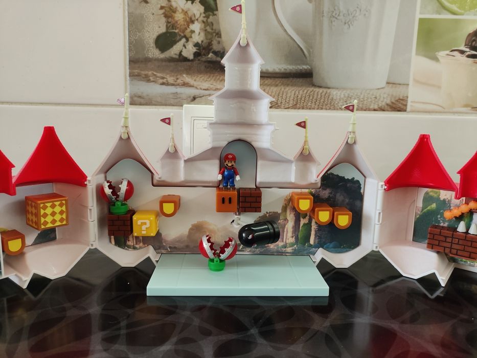 The Super Mario Bros. Mushroom Kingdom Castle Playset  nintendo маріо