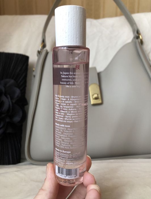 лот: сумка-тоут+міст для тіла Rituals, Victoria’s Secret, Mango, ZARA