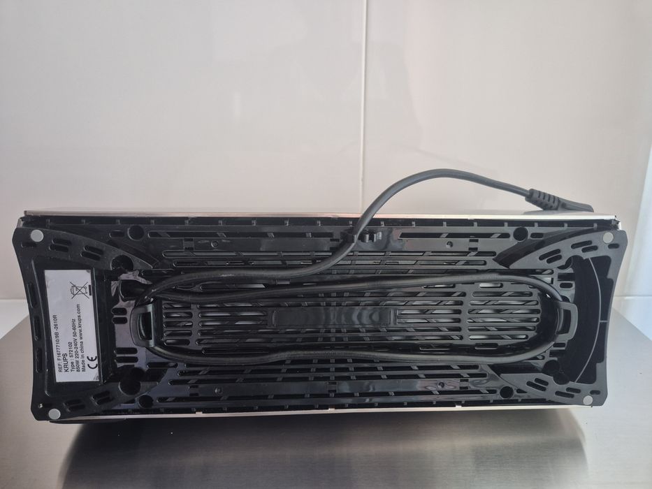 Torradeira KRUPS Longa Inox