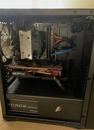 Ігровий пк rx 570 8gb, 16gb озп, 750w блок живлення