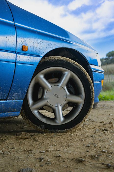 Ford Escort XR3i MK5 1.8 130cv Cabrio — photo 5