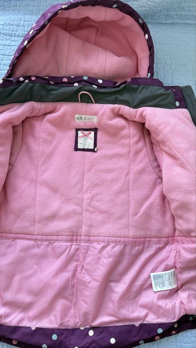 Куртка H&M, 5-6 років