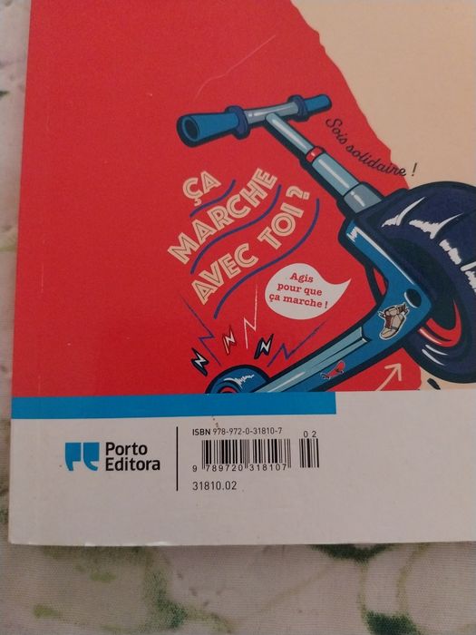 Caderno de Exercícios Francês 9.º Ano