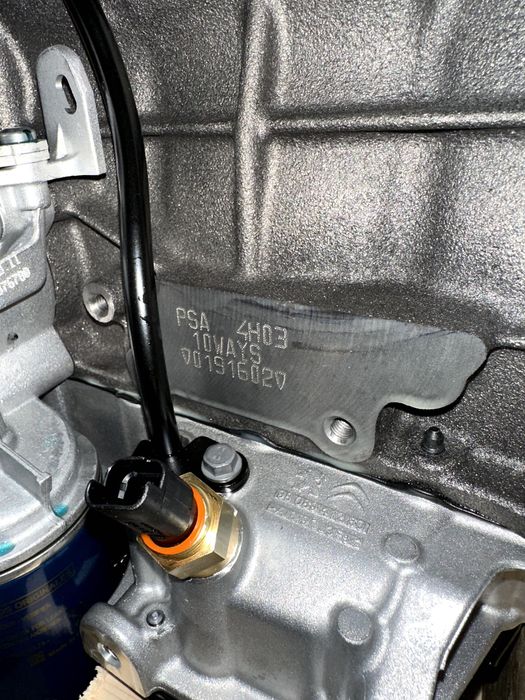 ORYGINALNY NOWY silnik 2.2 DW12 BlueHDi euro 6 Peugeot Boxer Citroen