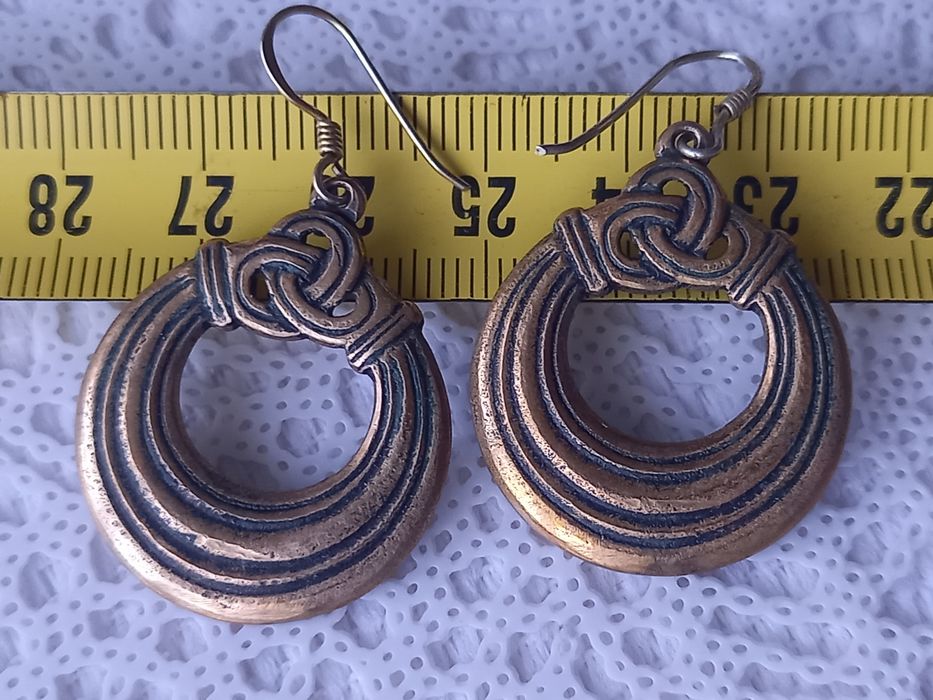 Kolczyki z brązu Norwegia