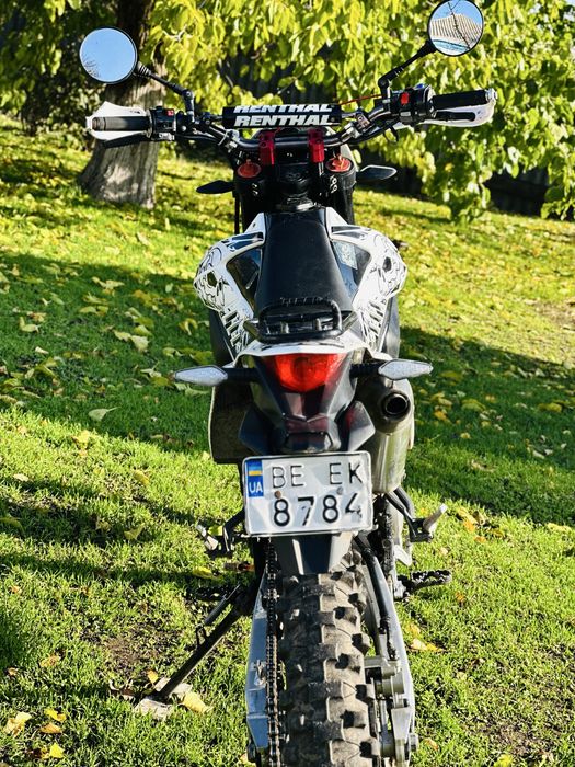 Продам GEON DAKAR TwinCam 250 (enduro)