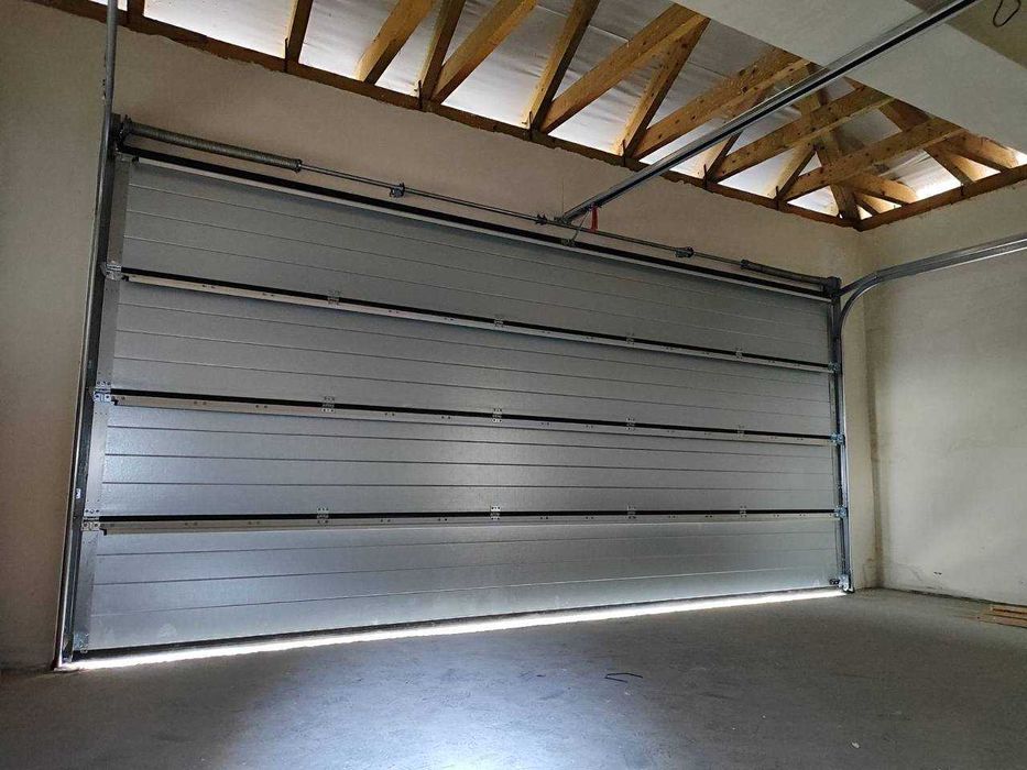 Ролокасети, гаражні ворота