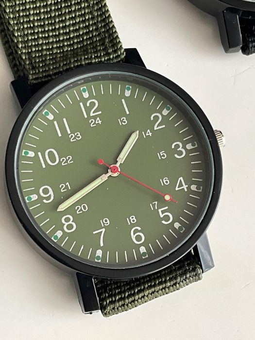 3 nowe zegarki kwarcowe casual, sport style tanie cena za komplet 3szt