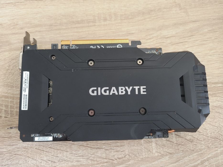 Gigabyte GeForce GTX 1060 USZKODZONA
