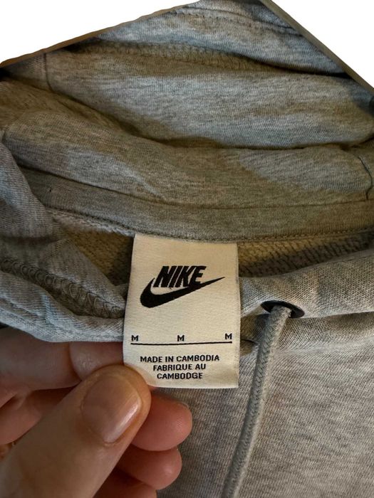 Bluza damska Nike szara M L