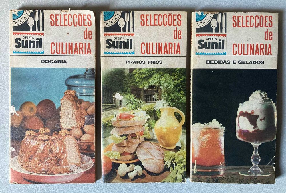 Selecções de Culinária [títulos na descrição]