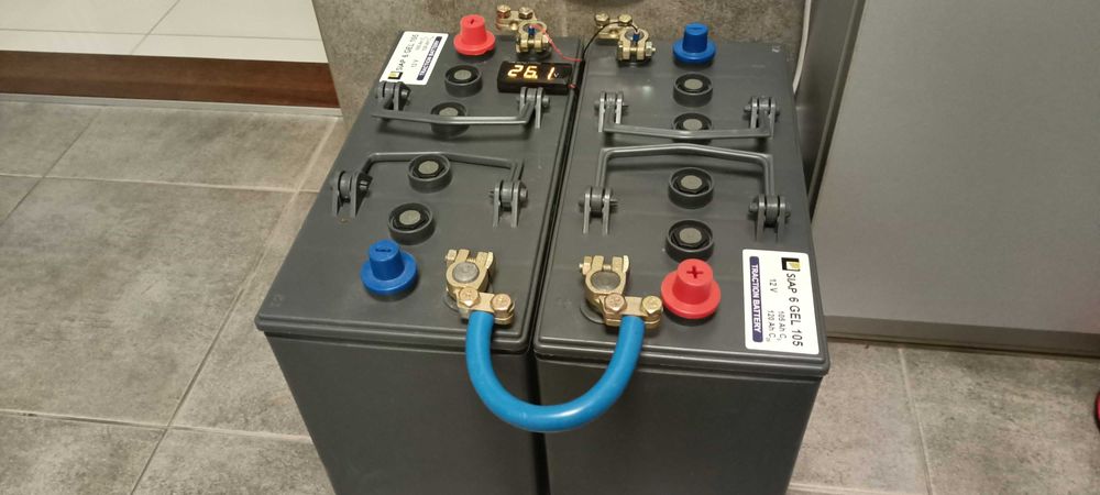 Akumulatory trakcyjne SIAP 12v 120ah