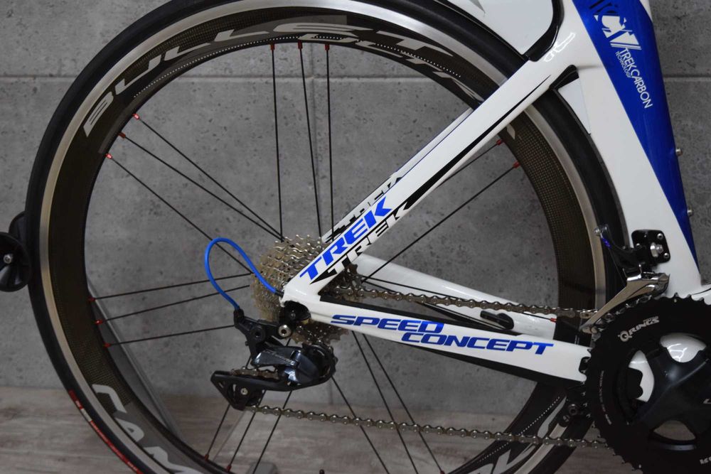 Rower triathlonowy / czasowy Trek Speed Concept 7.5 | S | Ultegra 2x11 | Koła carbon Campagnolo | RATY ZERO