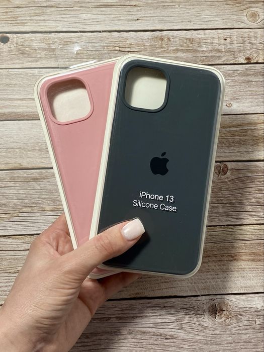 Чехол Silicone Case IPhone 13/13 Pro/14 | Подарунок