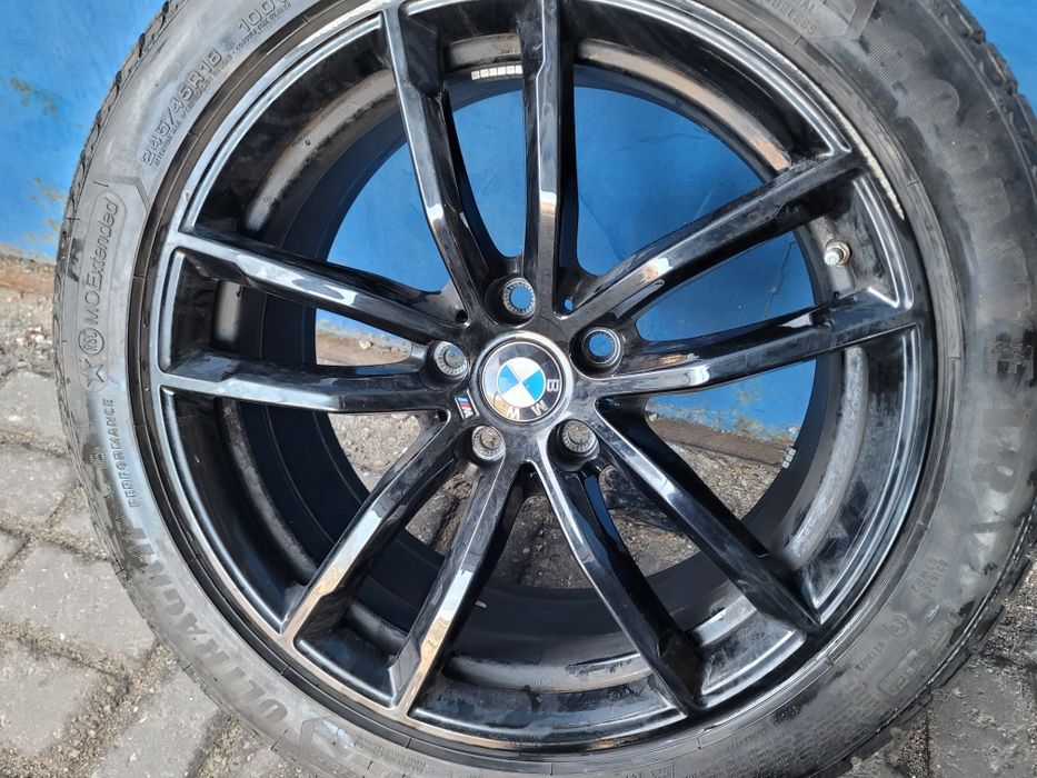 Felga 18 5x112 bmw g30 g31 czarna