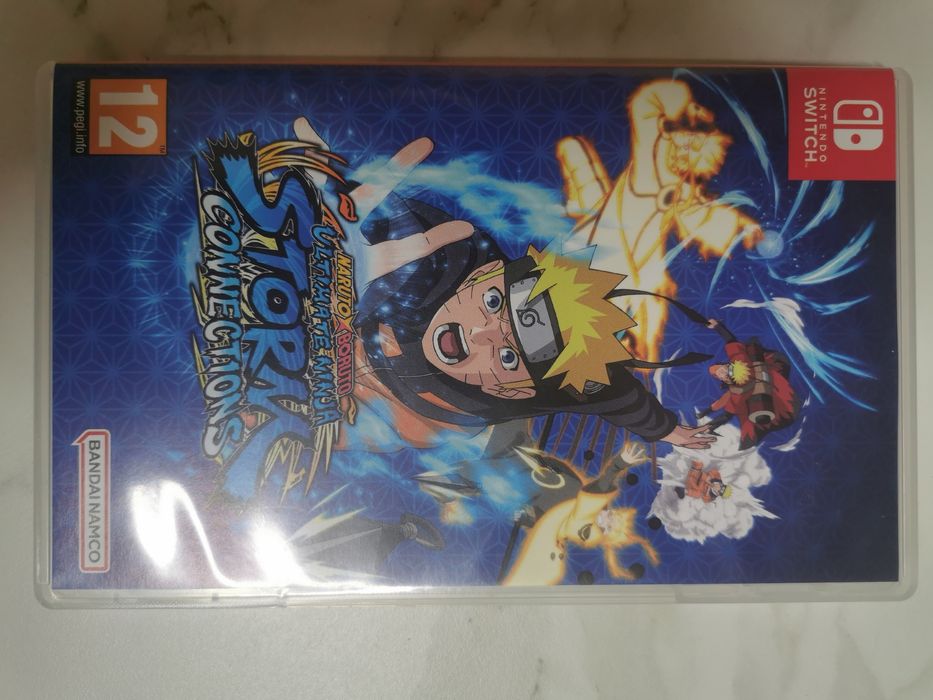 Naruto storm connection