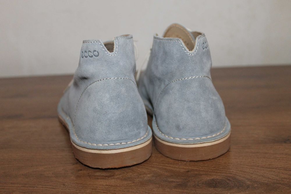 Замшеві черевики Ecco 39 розмір