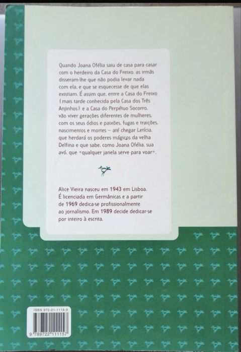 Se Perguntarem Por Mim Digam Que Voei Alice Vieira