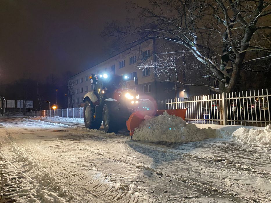 Odśnieżanie 24h Bielsko Zywiec