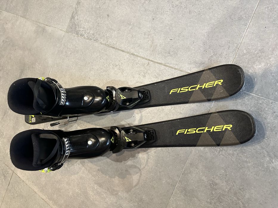 Komplet Fischer 80cm RC4Race + buty Fischer 18-18,5cm