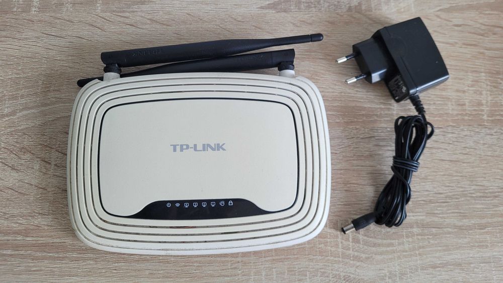Router TP-Link TL-WR841N 300Mbps Mb/s 100% sprawny