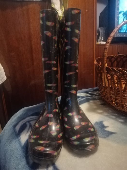 Сапоги резиновые