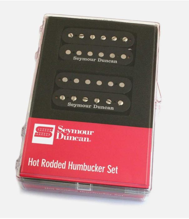 Seymour Duncan Hot Rodded Set SH-4 JB SH-2N Jazz Humbuckers - COMO NOVOS