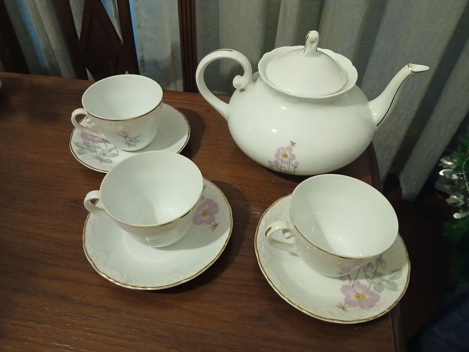 Conjunto de porcelana