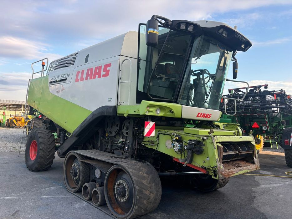 Комбайн Claas Lexion 580 TERRA TRAC
