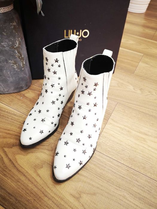 Kowbojki Liu Jo gwiazdki