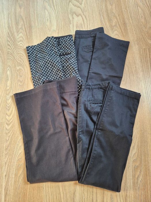 Spodnie garniturowe damskie