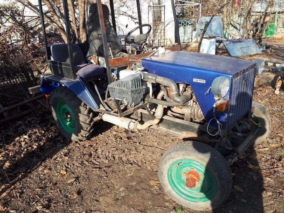 Продам самодельний трактор