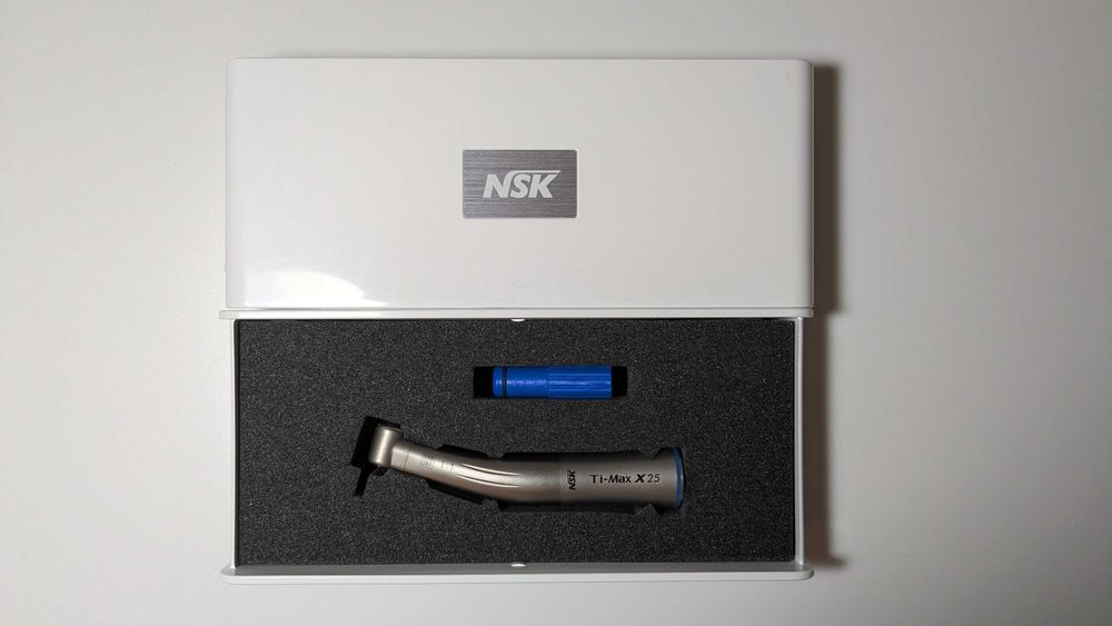 DESCONTO 50%-Kit NSK Turbina + Contra angulo + Micromotor+ Acoplamento