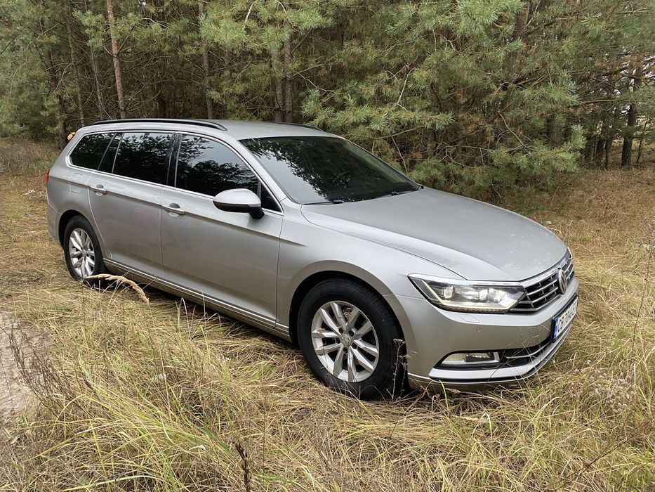 Volkswagen passat b8 2.0 дизель