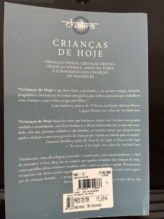 livro criança de hoje