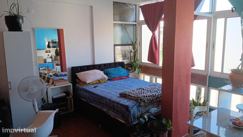 Estúdio - localizado em Arroios Lisbon