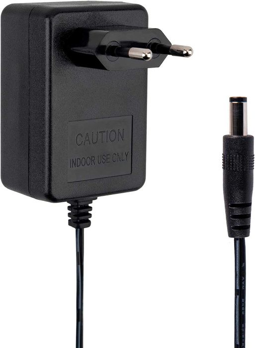 ŁADOWARKA DO AUTA I ZABAWEK na akumulator dioda 5,5 x 2,1 12V 1000mA