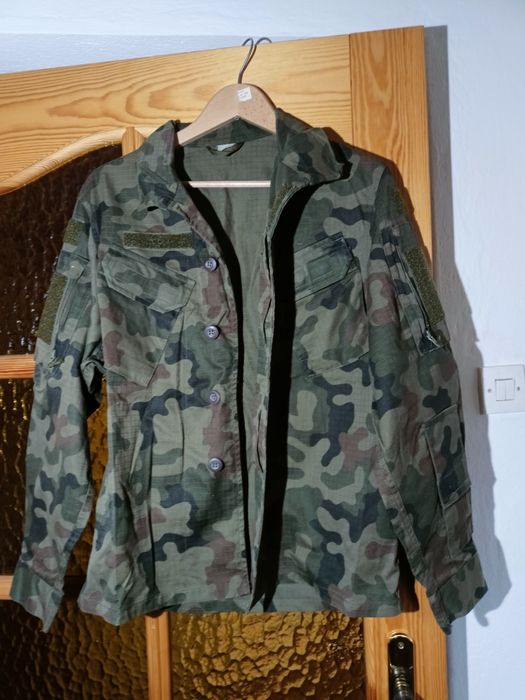 Kurtka wojskowa MON
