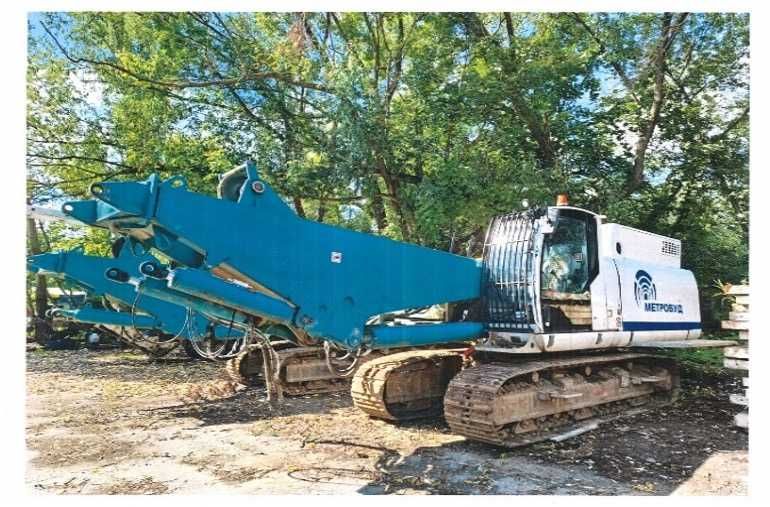 Бурова установка (екскаватор грейферний) CASAGRANDE B200 ХP-2