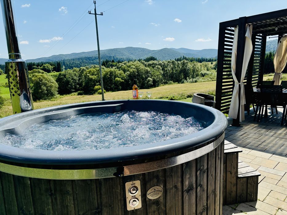 Domek góralski w Bieszczadach