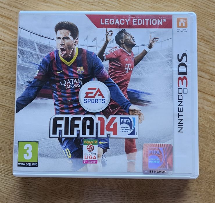 Nintendo 3ds Fifa 14