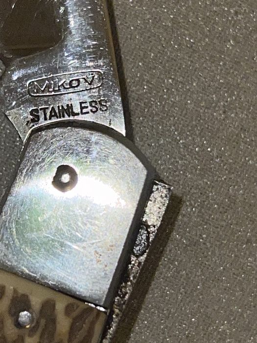 Chifre de veado canivete Micov