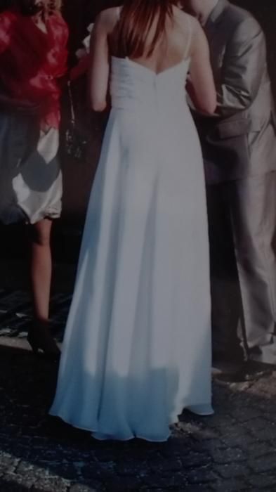 Suknia ślubna dluga