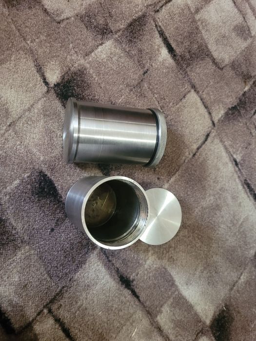 Тубус для грошей, подарунок, герметична колба, тайник герметичний