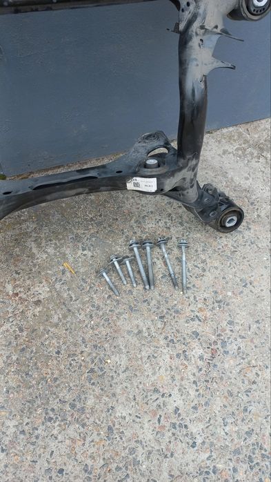 Подрамник задний Audi S5 B9 Ауди С5 Б9