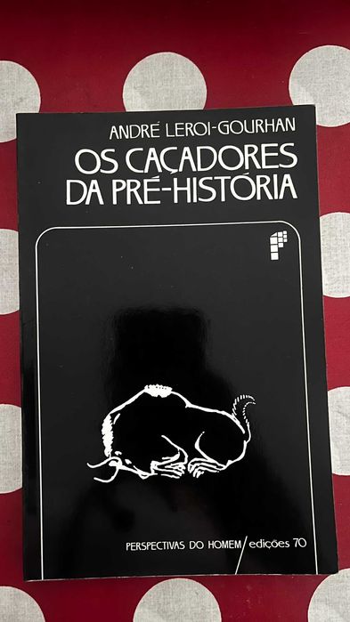 Livro Os Caçadores da Pré-História, de André Leroi-Gourhan